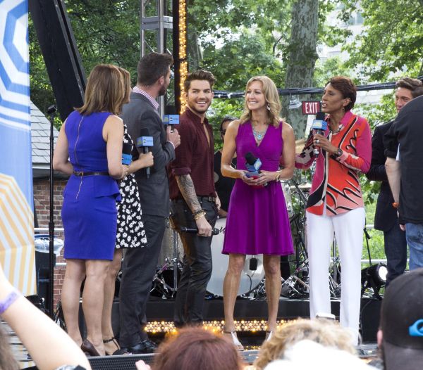 Créditos: @adamlambert_pic
