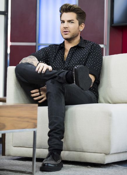 Créditos: @adamlambert_pic
