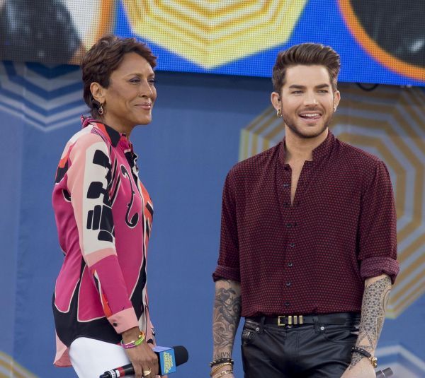 Créditos: @adamlambert_pic
