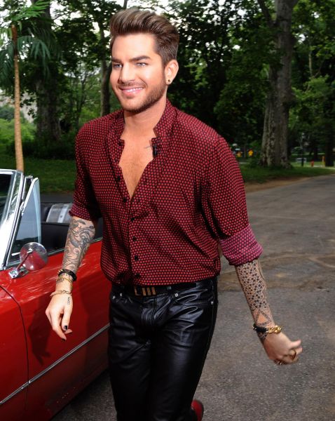 Créditos: @adamlambert_pic
