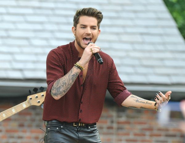 Créditos: @adamlambert_pic
