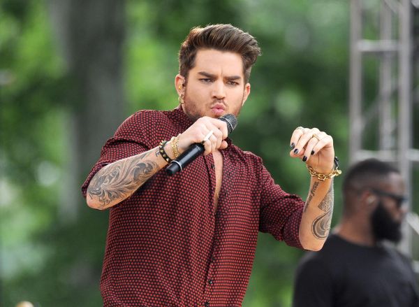 Créditos: @adamlambert_pic

