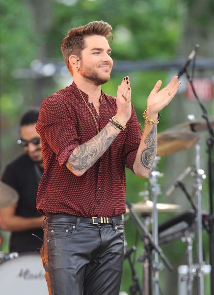 Créditos: @adamlambert_pic
