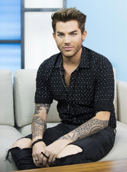 Créditos: @adamlambert_pic
