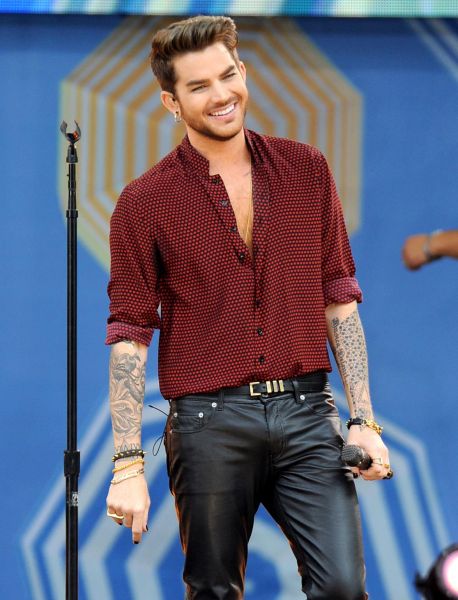 Créditos: @adamlambert_pic
