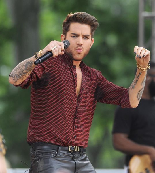 Créditos: @adamlambert_pic
