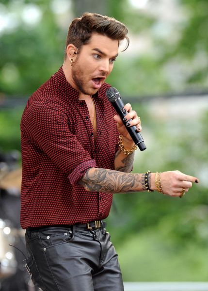 Créditos: @adamlambert_pic
