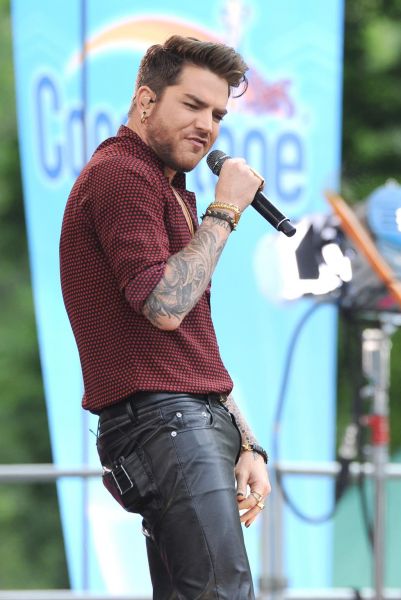 Créditos: @adamlambert_pic
