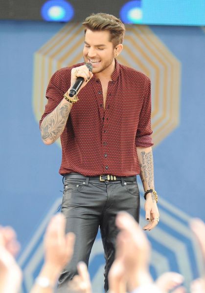 Créditos: @adamlambert_pic
