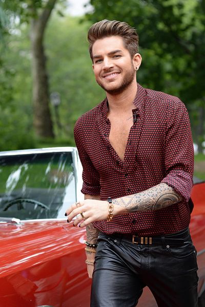 Créditos: @adamlambert_pic
