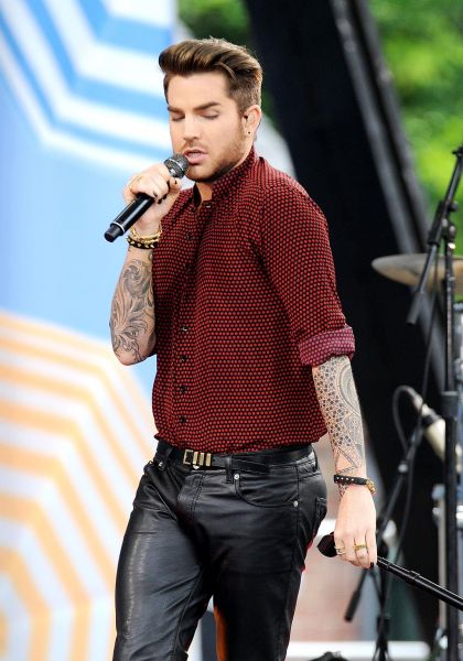 Créditos: @adamlambert_pic
