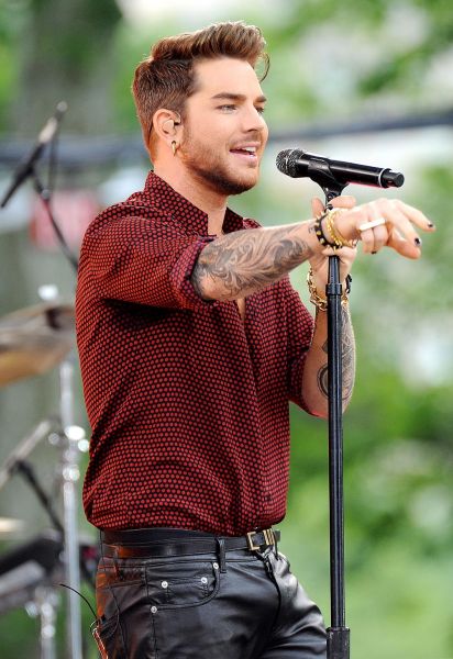 Créditos: @adamlambert_pic
