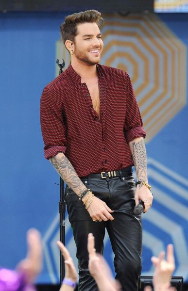 Créditos: @adamlambert_pic
