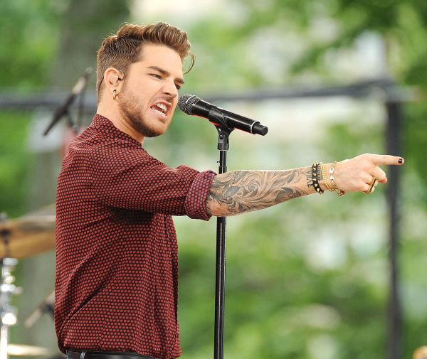 Créditos: @adamlambert_pic
