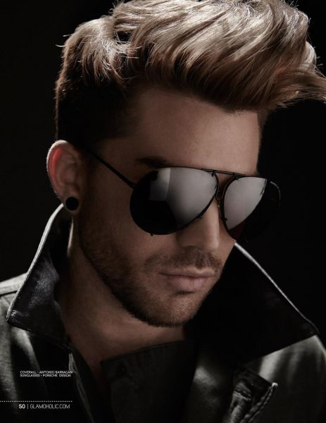 Créditos: @adamlambert_pic
