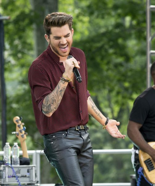 Créditos: @adamlambert_pic
