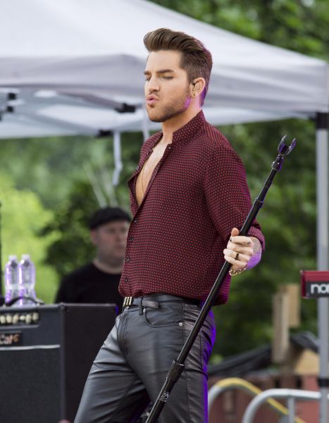 Créditos: @adamlambert_pic
