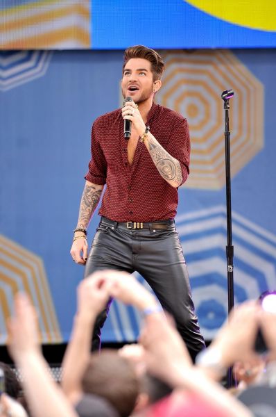 Créditos: @adamlambert_pic
