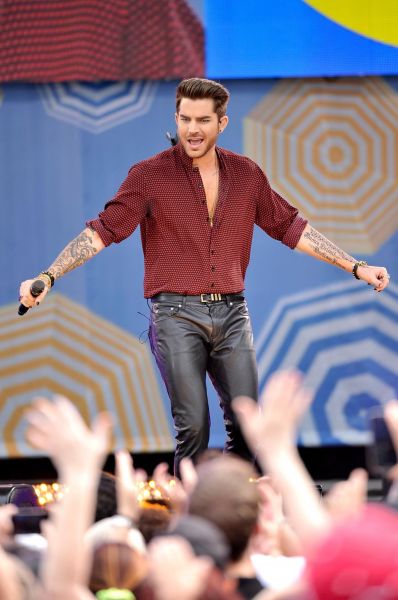 Créditos: @adamlambert_pic

