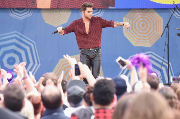 Créditos: @adamlambert_pic
