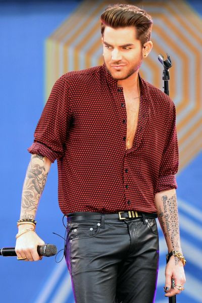 Créditos: @adamlambert_pic
