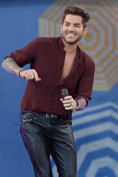 Créditos: @adamlambert_pic
