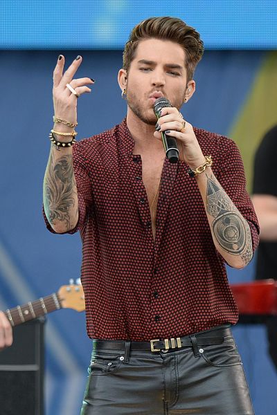 Créditos: @adamlambert_pic

