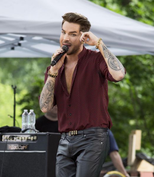 Créditos: @adamlambert_pic
