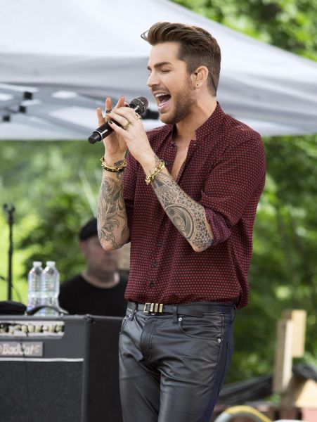 Créditos: @adamlambert_pic
