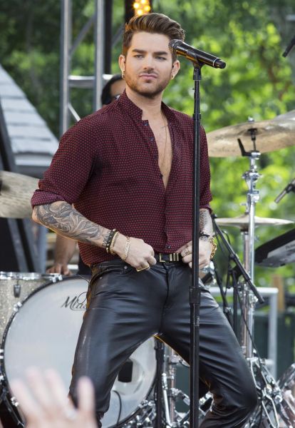Créditos: @adamlambert_pic
