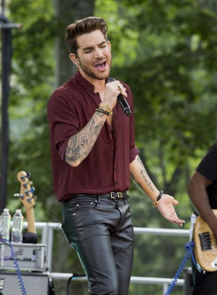 Créditos: @adamlambert_pic
