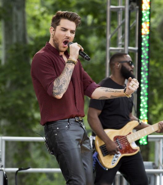 Créditos: @adamlambert_pic
