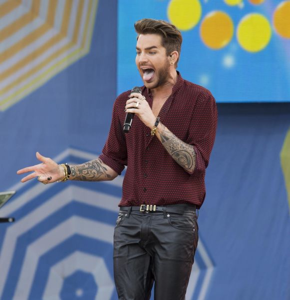 Créditos: @adamlambert_pic
