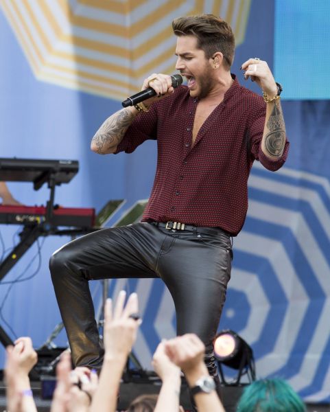 Créditos: @adamlambert_pic

