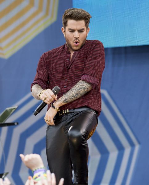 Créditos: @adamlambert_pic
