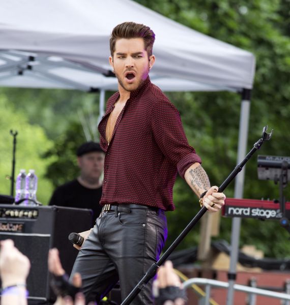 Créditos: @adamlambert_pic
