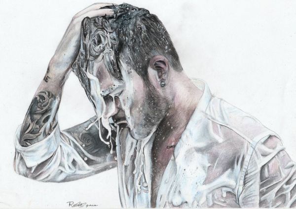 Créditos: @adamlambertdrawings
