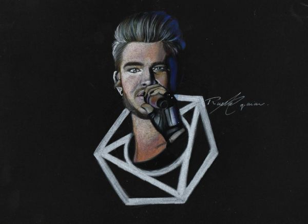 Créditos: adamlambertdrawings
