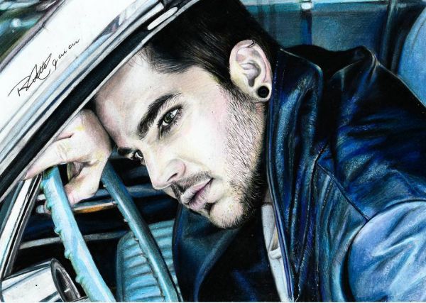 Créditos: @adamlambertdrawings
