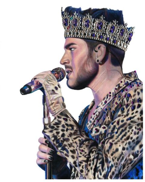 Créditos: @adamlambertdrawings
