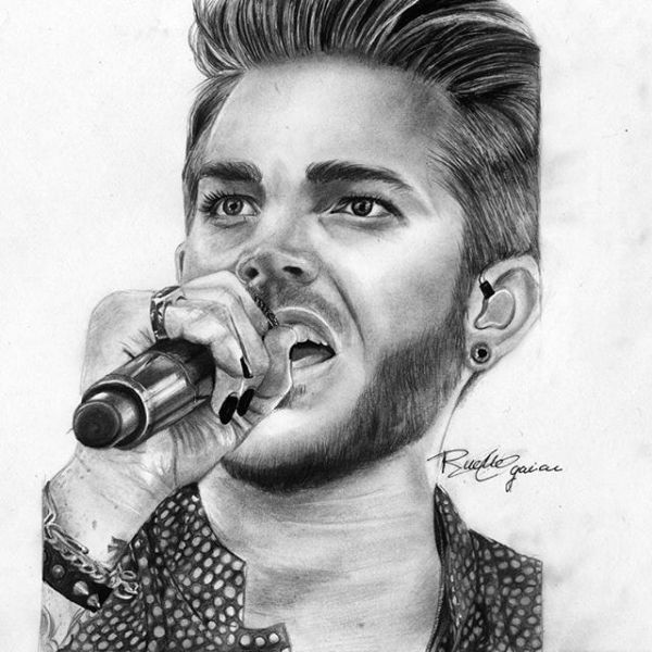 Créditos: @adamlambertdrawings

