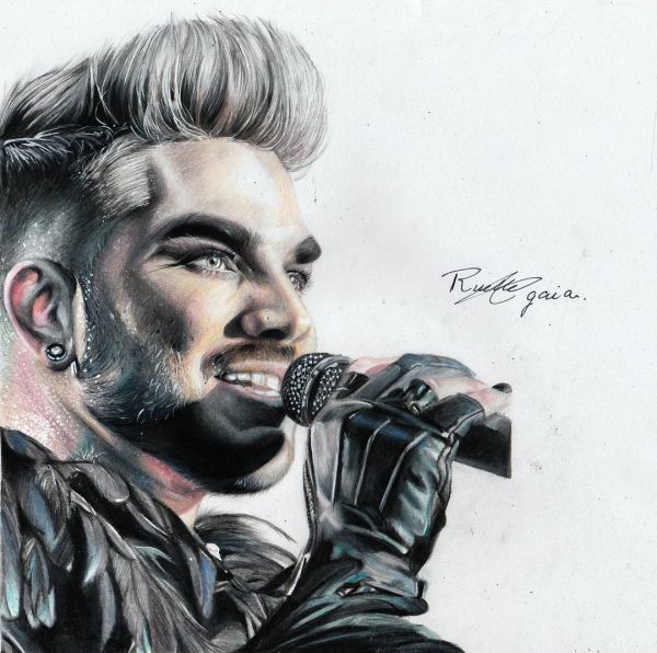 Créditos: @adamlambertdrawings

