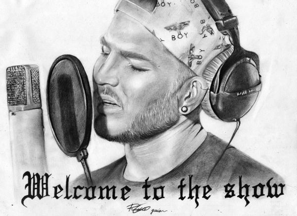 Créditos: adamlambertdrawings
