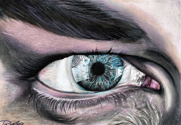 Créditos: @adamlambertdrawings
