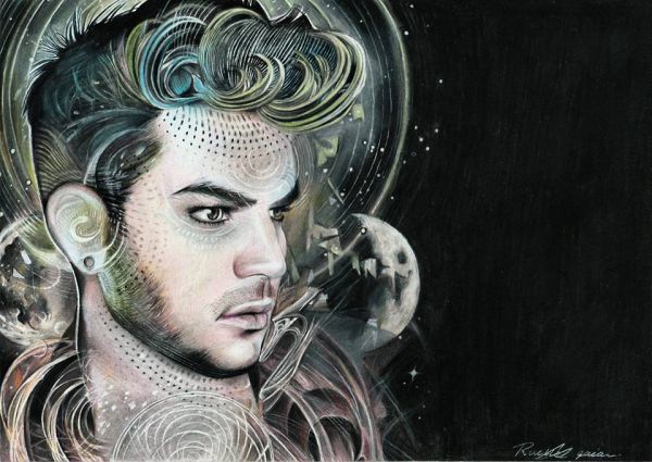 Créditos: @adamlambertdrawings
