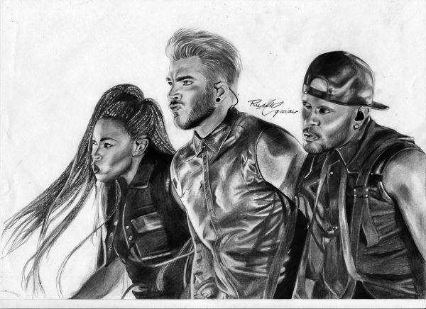 Créditos: @adamlambertdrawings
