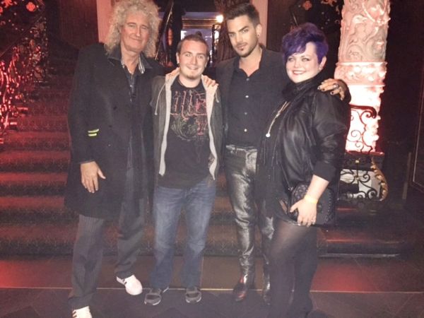 Créditos: @QueenWillRock 

