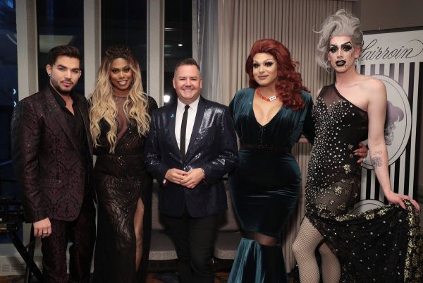 Créditos: @glaad
