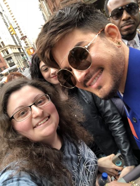 Créditos: @glitzyglambert

