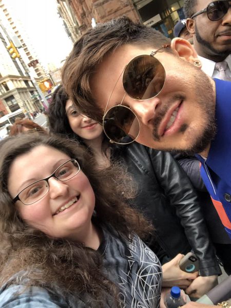 Créditos: @glitzyglambert
